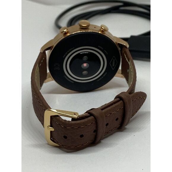 Fossil Gen 4 Authentic Digital Dial Smart Watch Custom Band FTW6011 QT770 - Picture 10 of 12